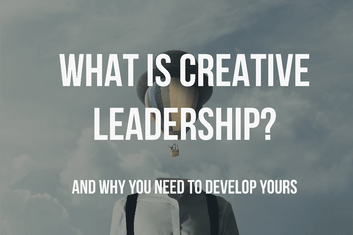 what is creative leadership