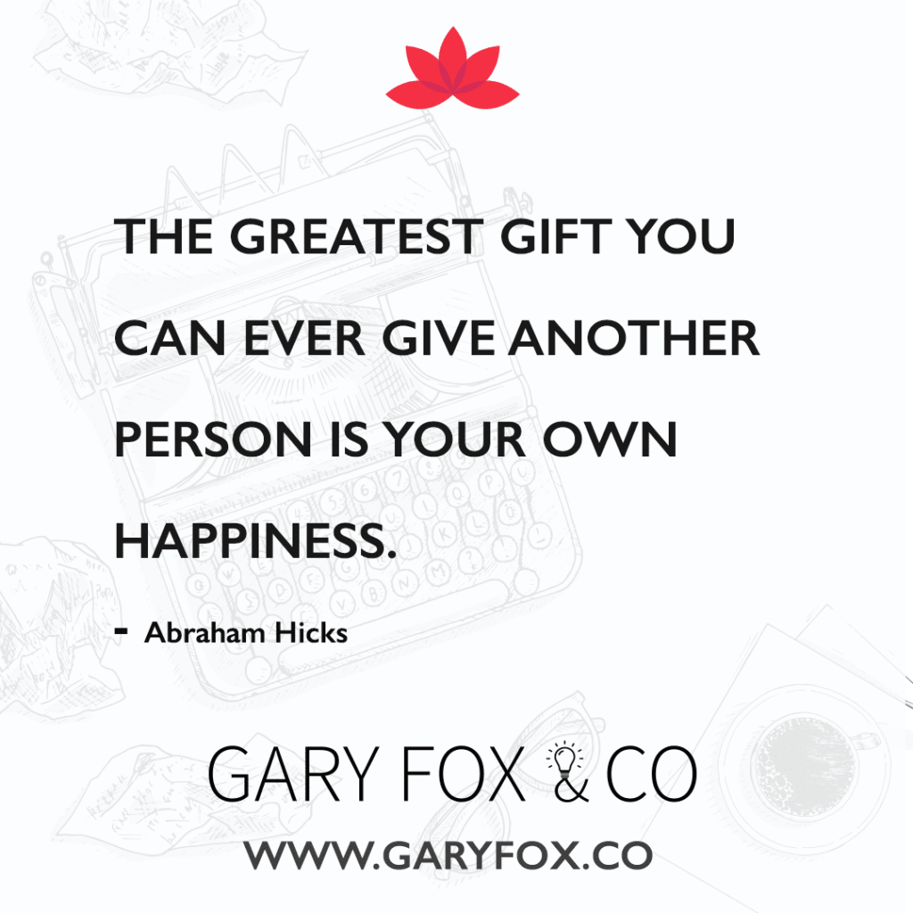 Quote The Greatest Gift You Can Ever Give Another Person Is Your Own Happiness