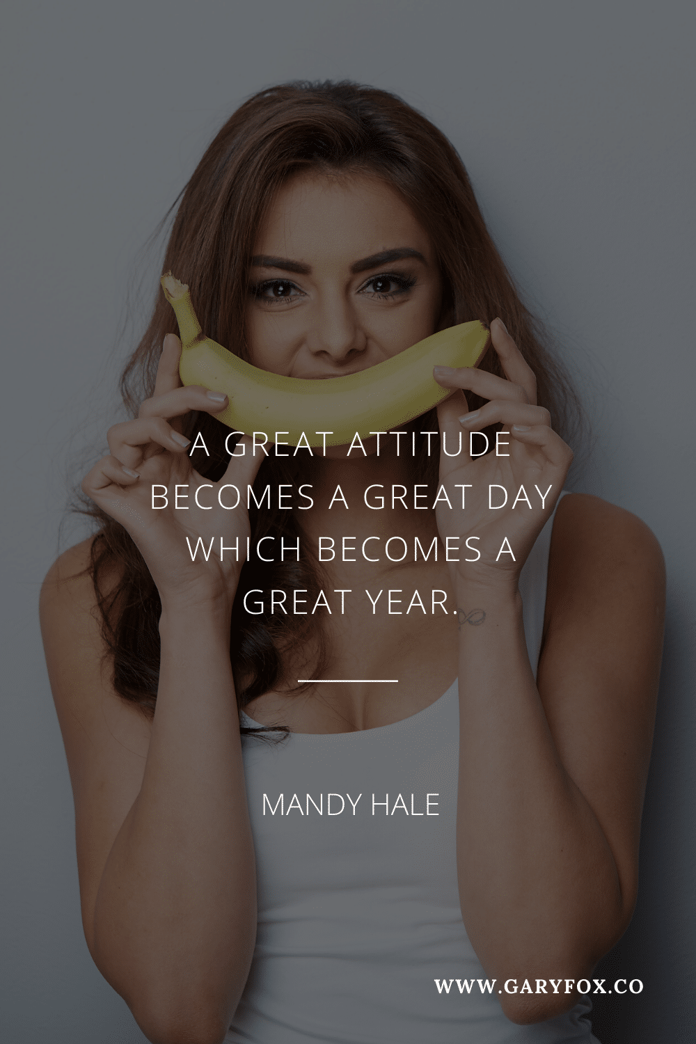 A Great Attitude Becomes A Great Day Which Becomes A Great Year - Mandy Hale