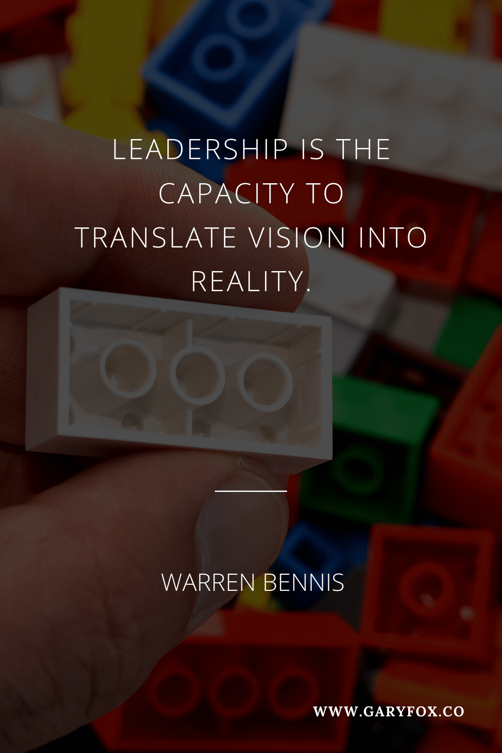 Leadership Is The Capacity To Translate Vision Into Reality.- Warren Bennis
