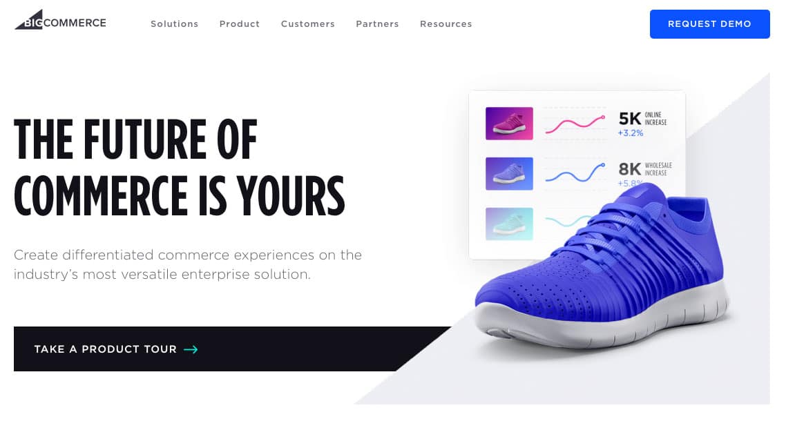 bigcommerce the ecommerce platform for startups