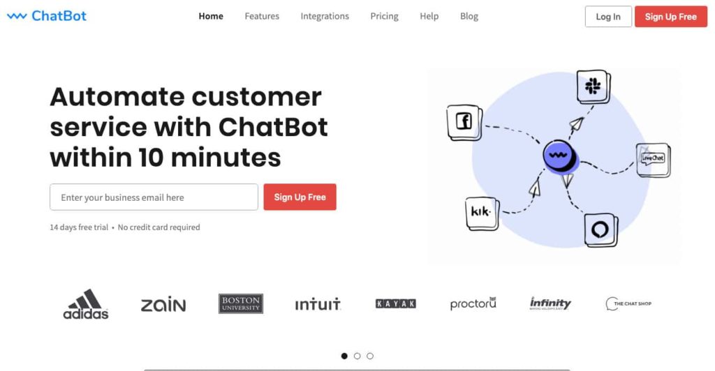 chatbot the chatbot tool for startups