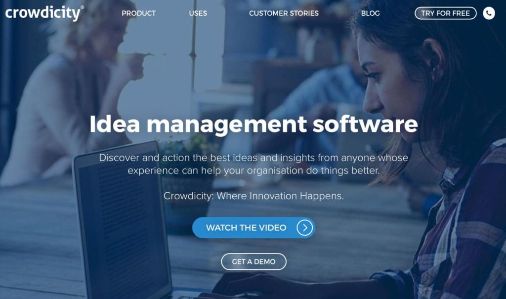 crowdicity idea management tool