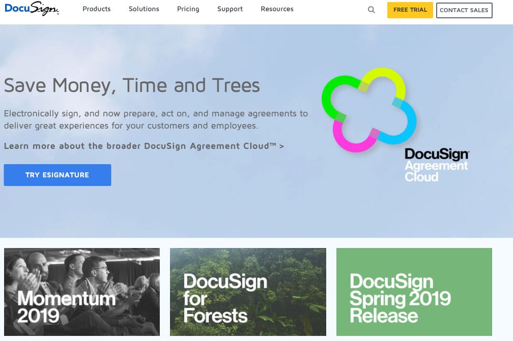Docusign Legal Tools For Startups