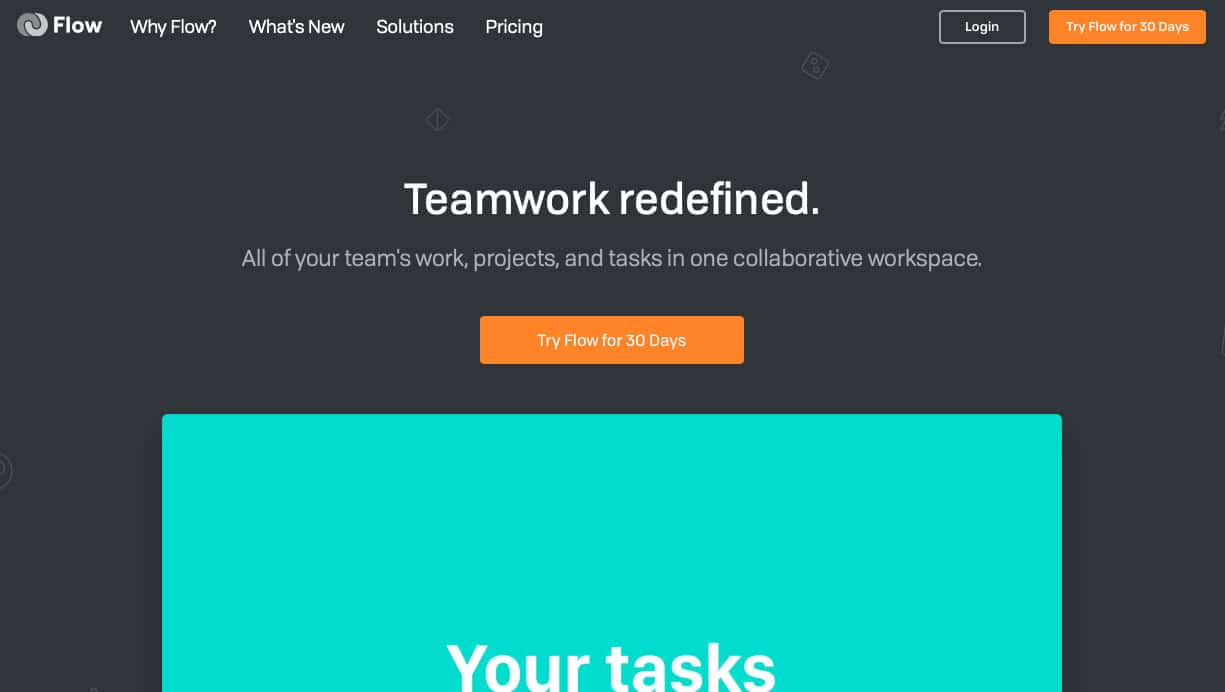flow project management tool for startups