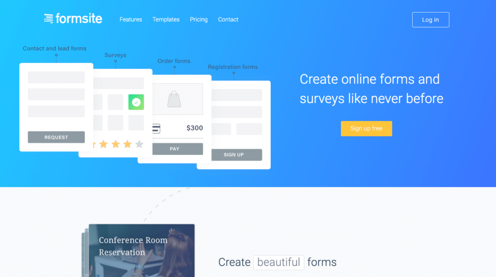 Formsite The Ideal Survey Tool For Startups