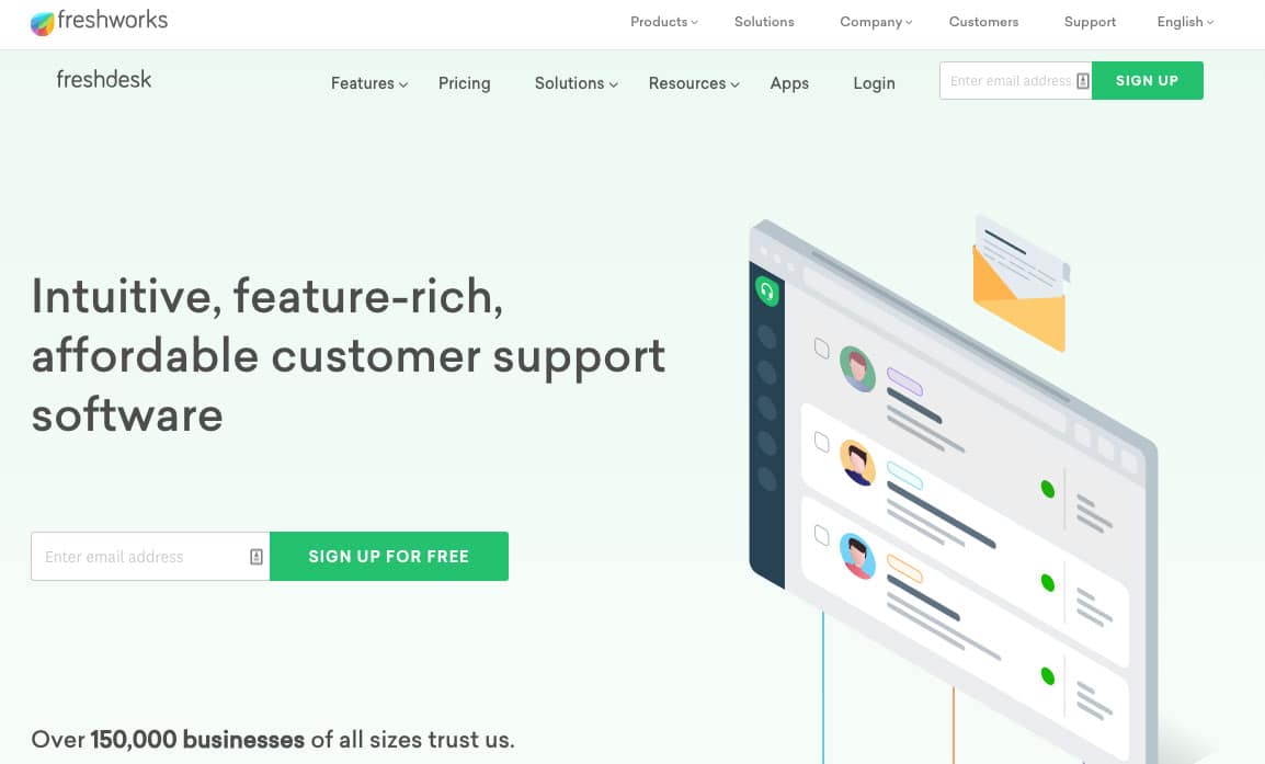 freshdesk customer support platform