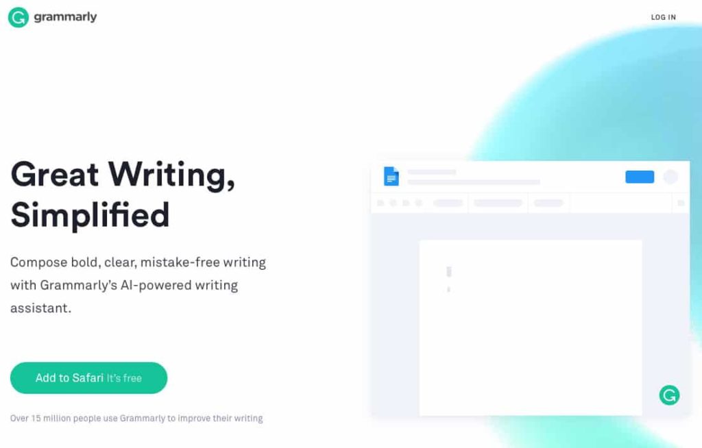 Grammarly is the best grammar and spelling checker