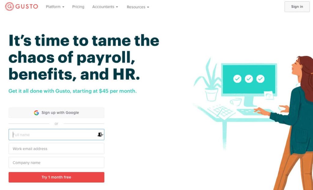 Gusto A Modern Payroll Platform With Tonnes Of Integrations