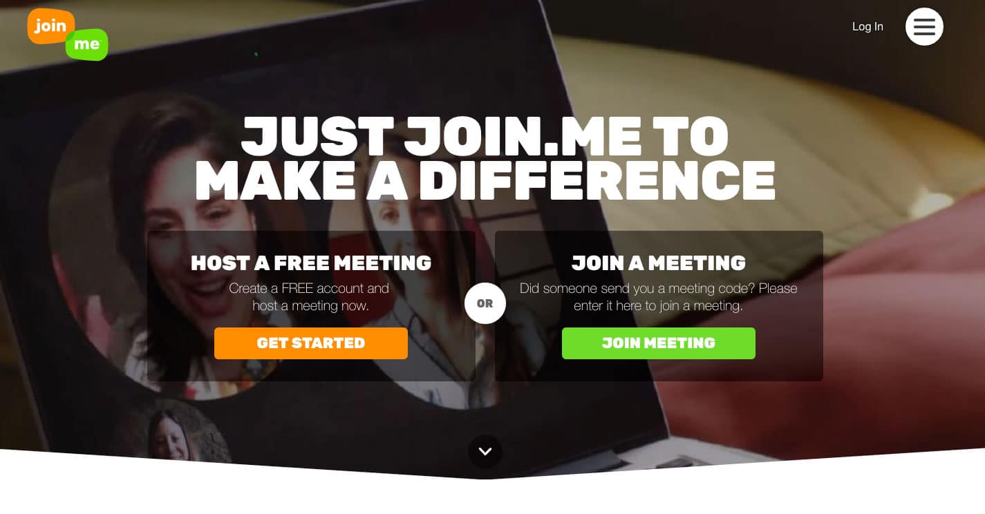 Join Me easy and quick virtual meetings for teams