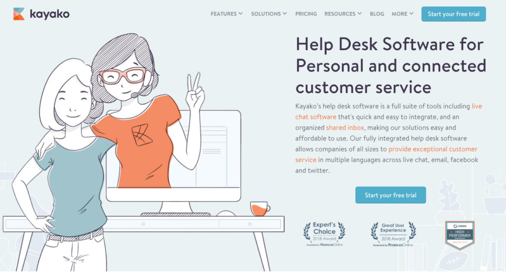 Kayako Is A Multi-Channel Customer Support Platform