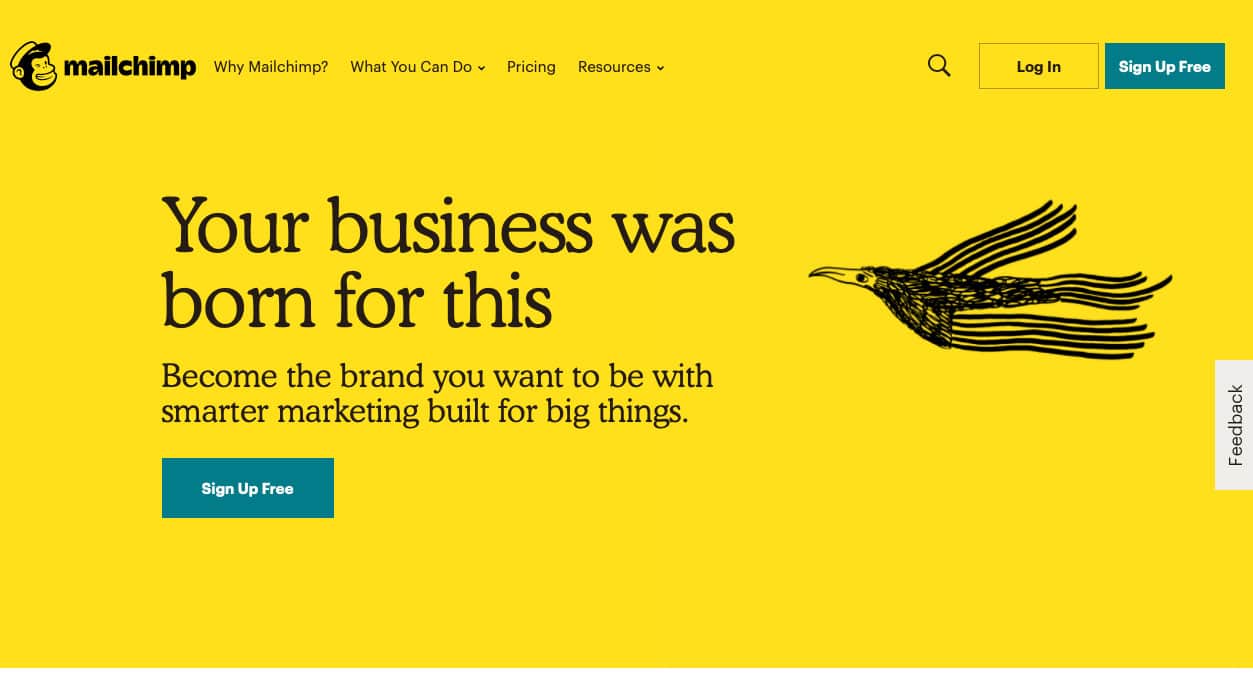 MailChimp is an email marketing tool for startups and small businesses