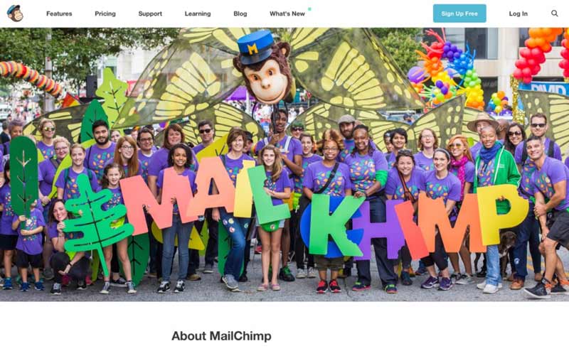 mailchimp free startup tools
