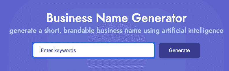 namelix brand name generator