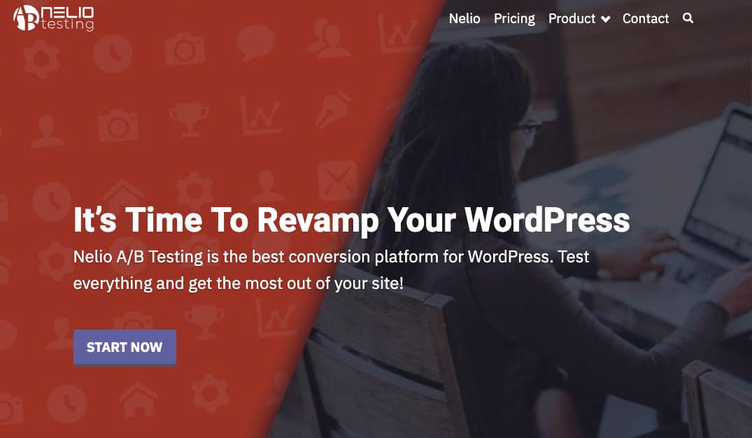 nelio ab testing tool for WordPress