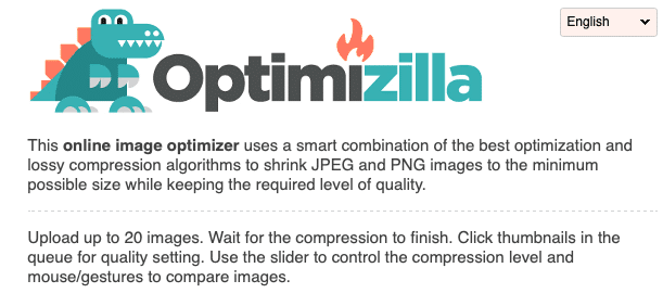 Optimize Images Tool