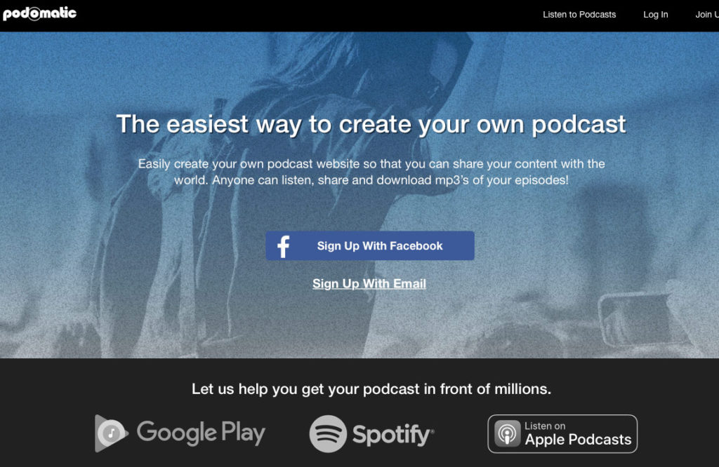 Podomatic Podcast Tool