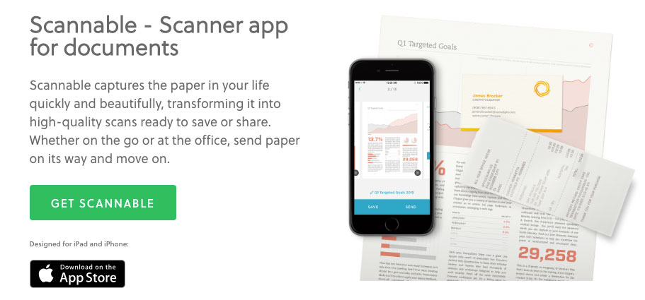 one of the best productivity tools for scanning documents
