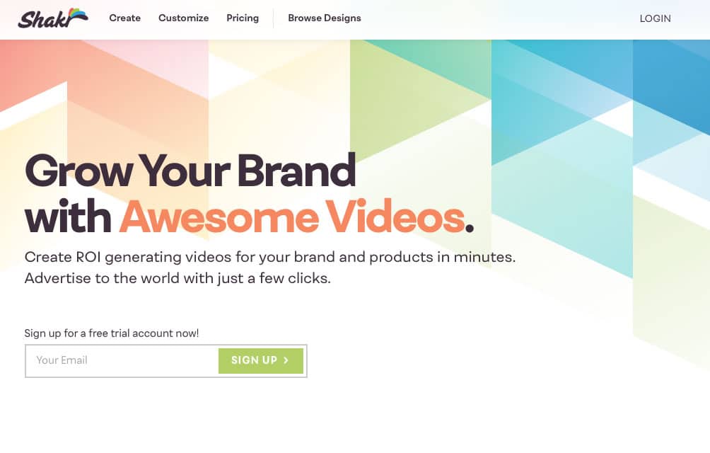 Shakr Video Marketing Tool For Startups