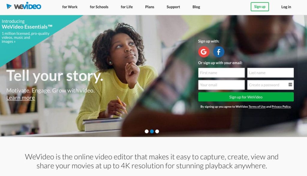 Wevideo The Video Marketing Tool For Startups