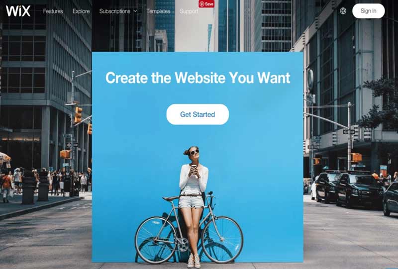 wix website builder free startup tools