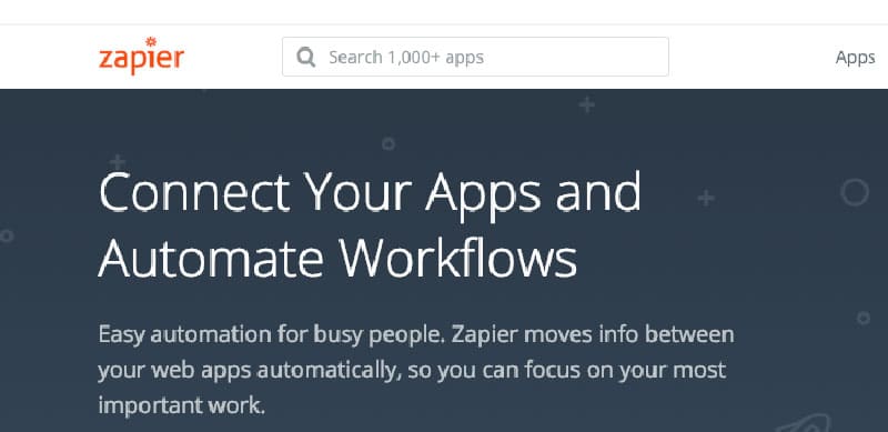 zapier productivity tool