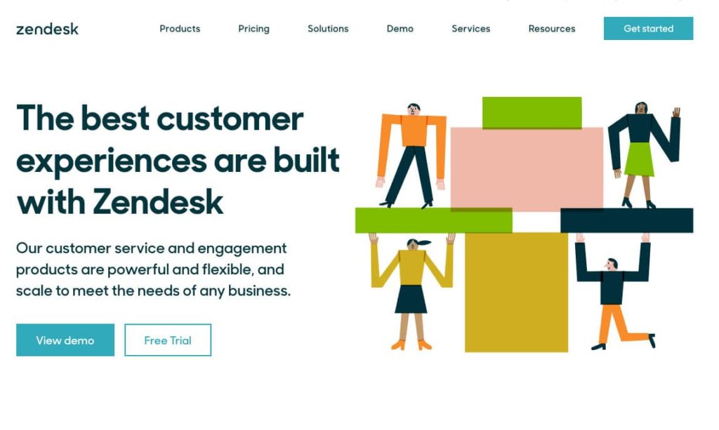 Zendesk is a suite of support apps that helps transform your customer service