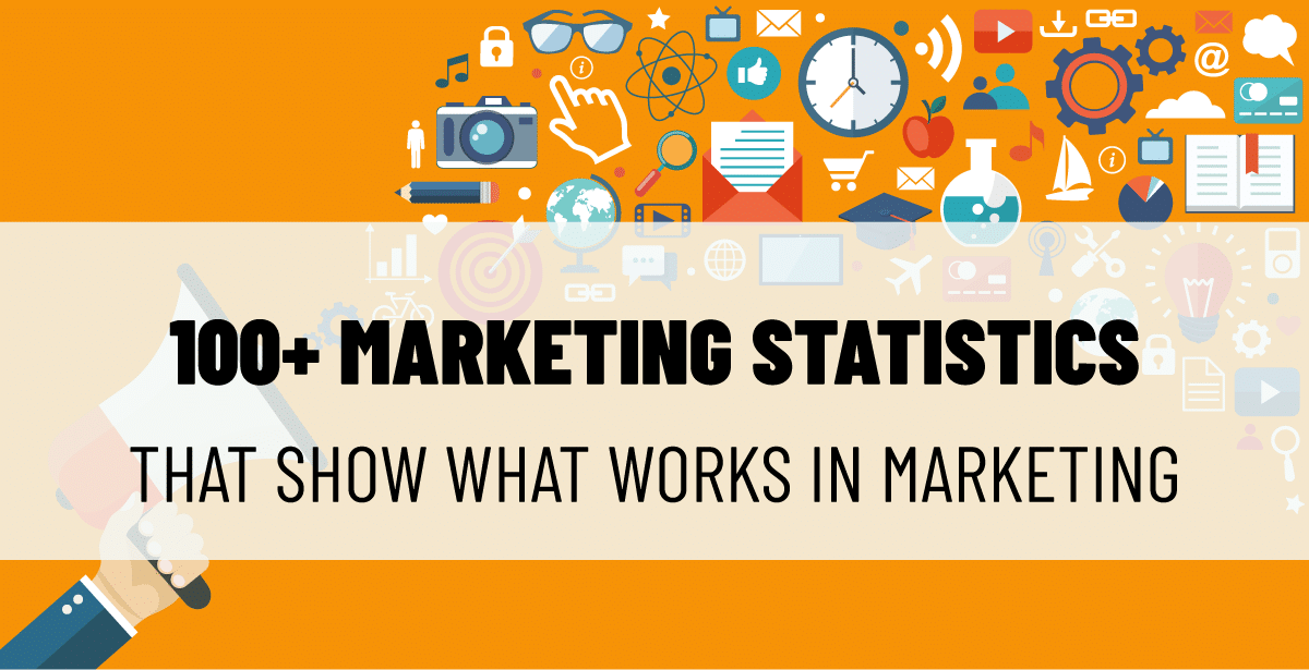 over 100 marketing statistics