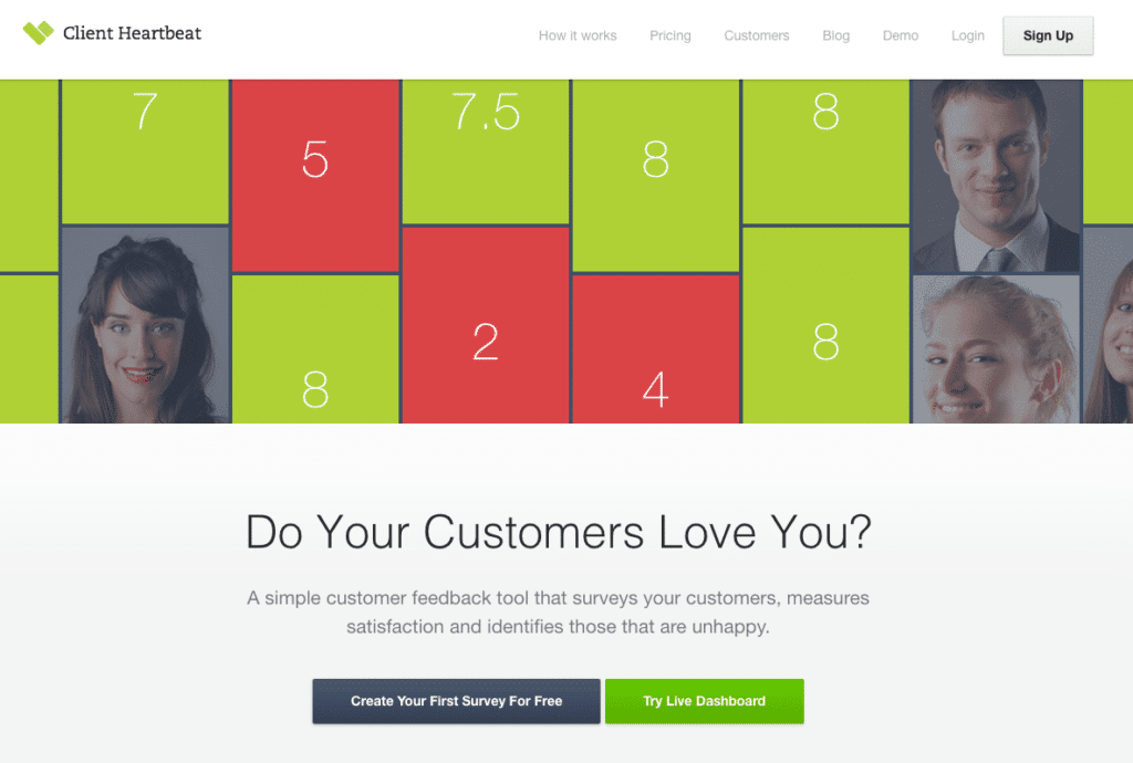 Client Heartbeat is a customer feedback and survey management solution