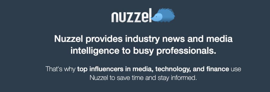 Nuzzle One Of Many Content Marketing Tools