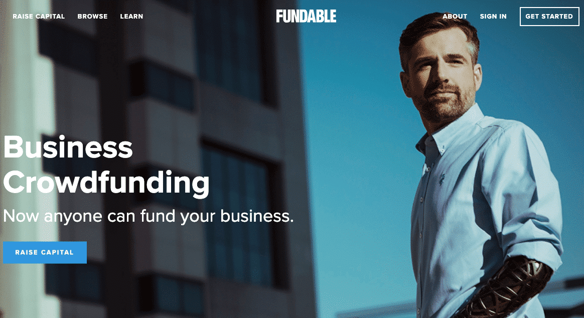 fundable the crowdfunding platform for startups