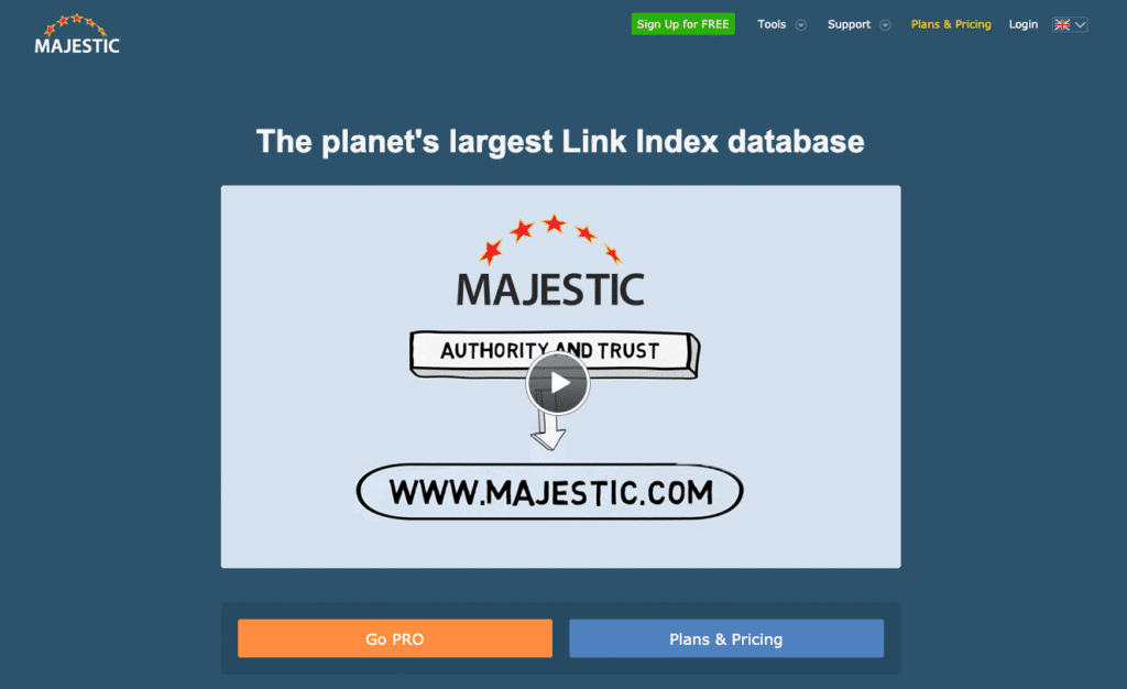 Majestic Best Seo Tool For Link Tracking