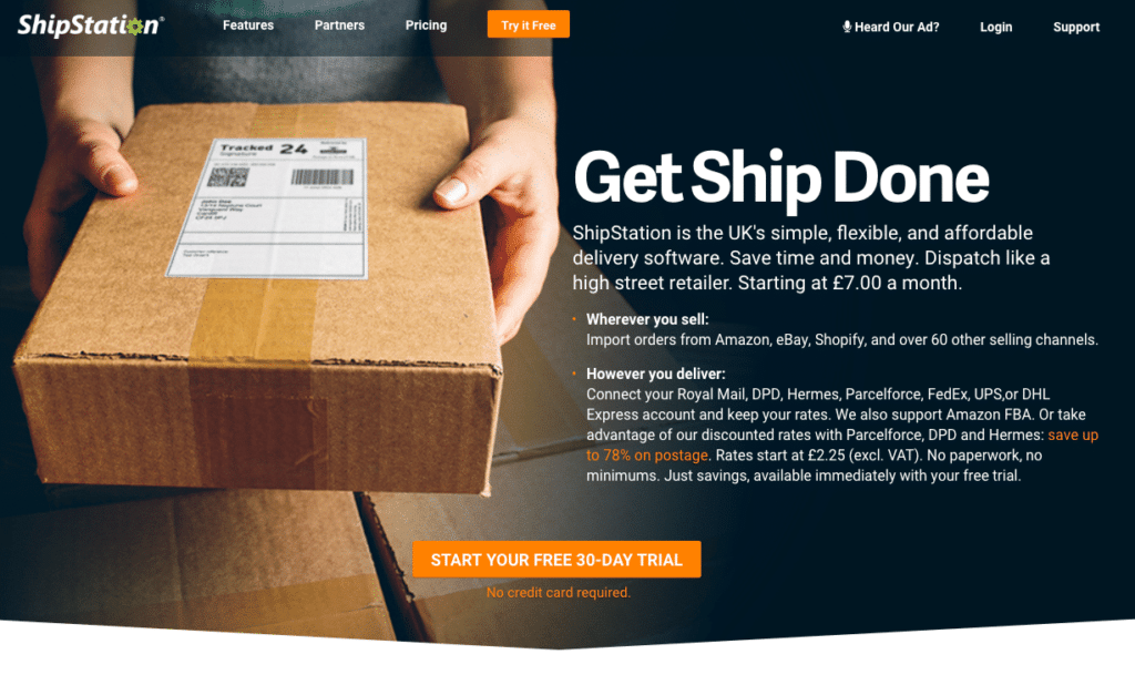 shipstation is an easy to use dropshipping solution for startups