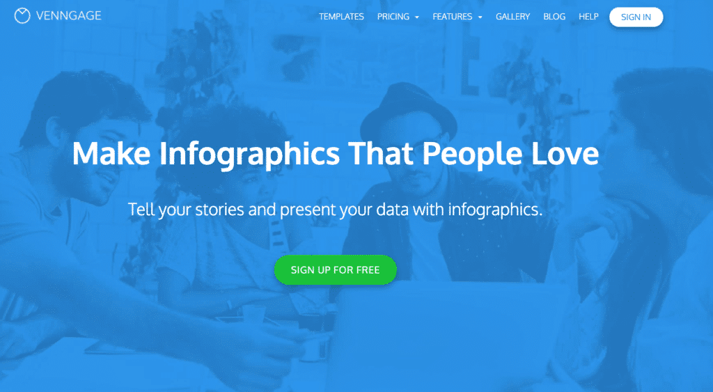 Venngage Visual Content And Design Tool