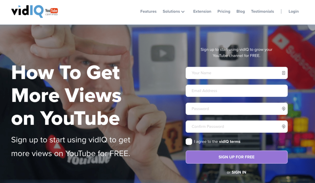Vidiq The Video Marketing Tool For Startups
