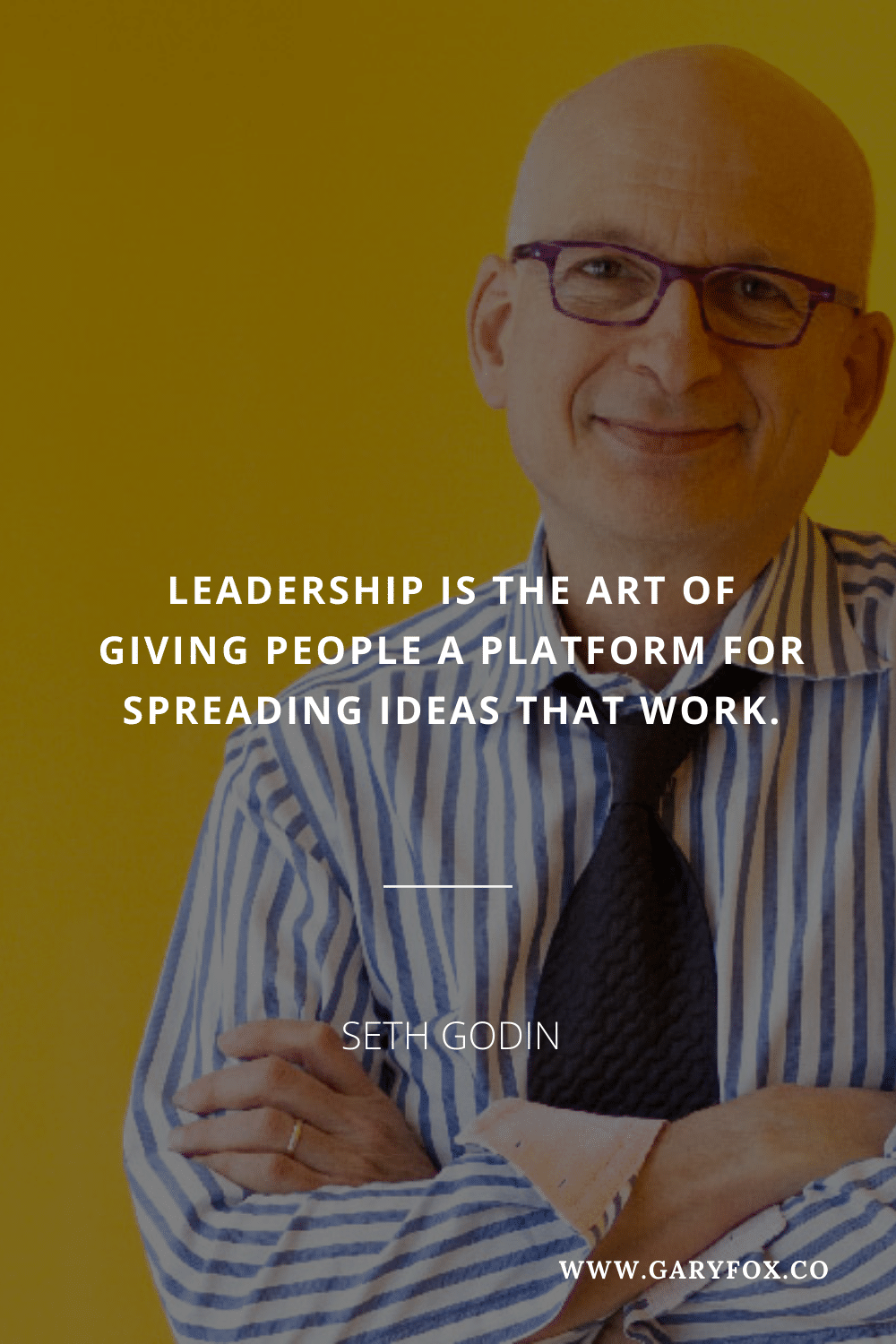 Leadership Is The Art Of Giving People A Platform For Spreading Ideas That Work. - Seth Godin