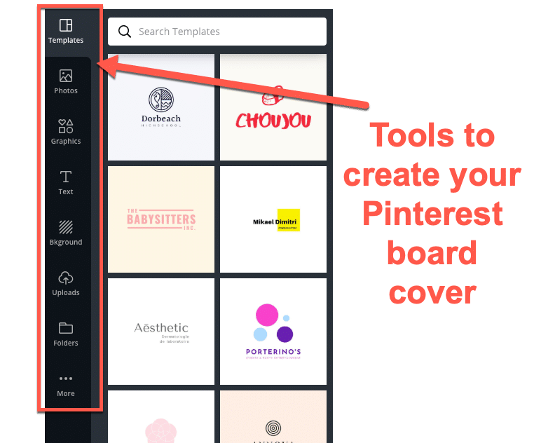 How To make Pinterest board covers (2019) 6