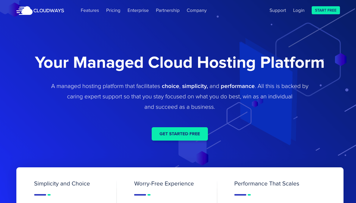 Cloudways Web Hosting Services