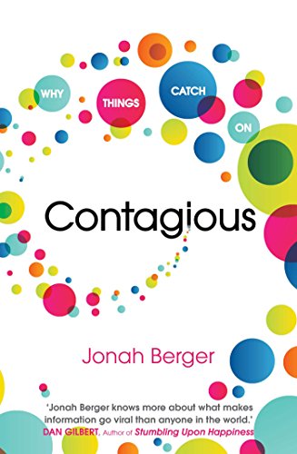 Conntagious By Jonah Berger