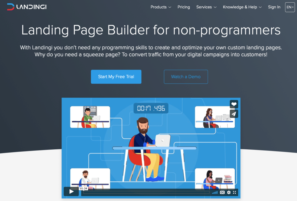 10 Best Landing Page Builder To Improve Conversion Rates 3