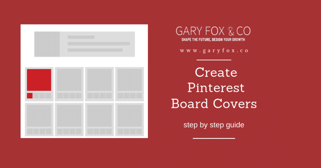 How To make Pinterest board covers (2019) 2