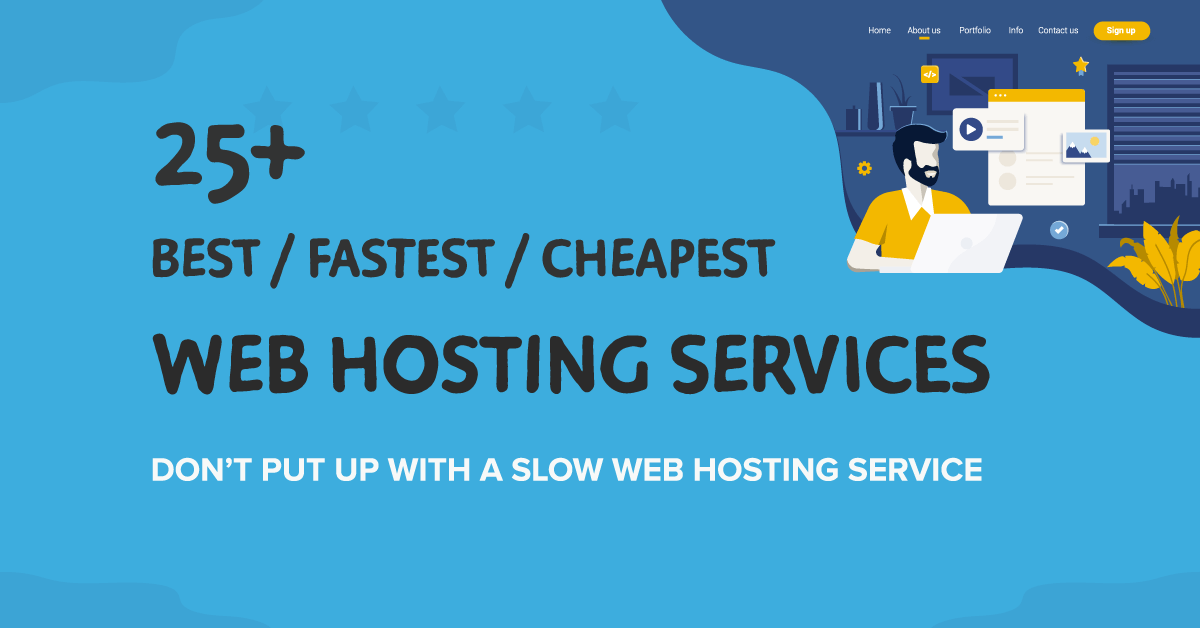 25+ Best Web Hosting Services 2020 - Great Deals