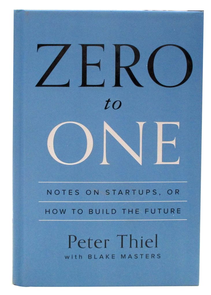 Zero To One Book