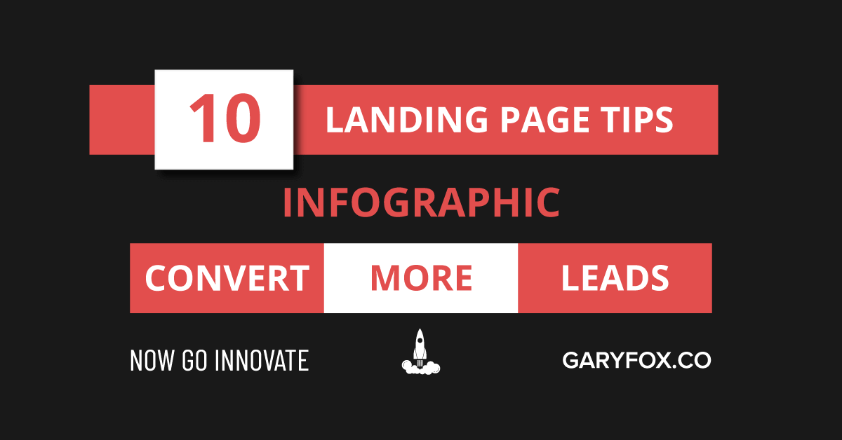 landing page optimization infographic featured image