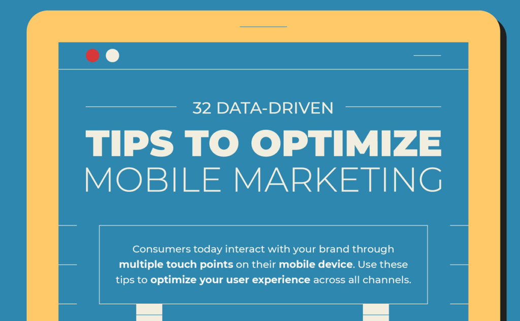 Mobile Marketing Infographics