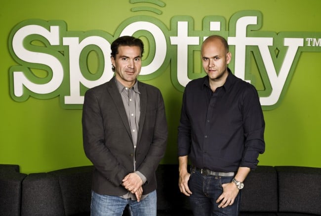 spotify co-founders