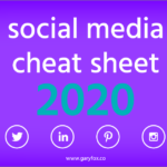 social media cheat images sizes 2020
