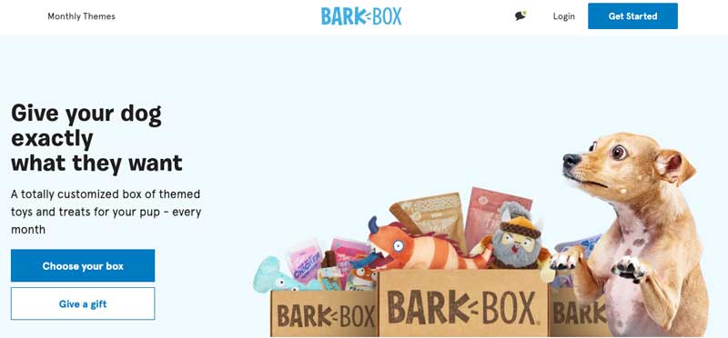 Barkbox Subscription Model