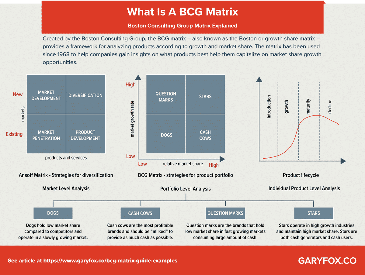 What Is A Bcg Matrix? Definition, Guide And Examples
