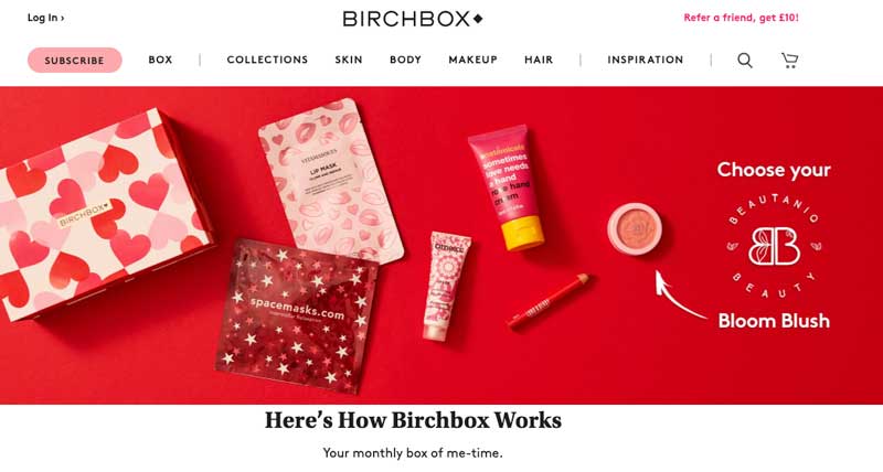 Birchbox Business Model